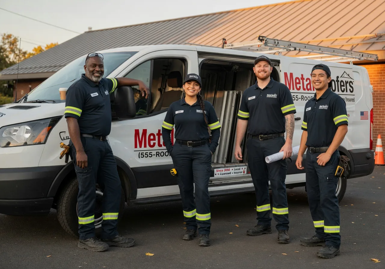 Metal Roofing Installation company in Pauline, SC