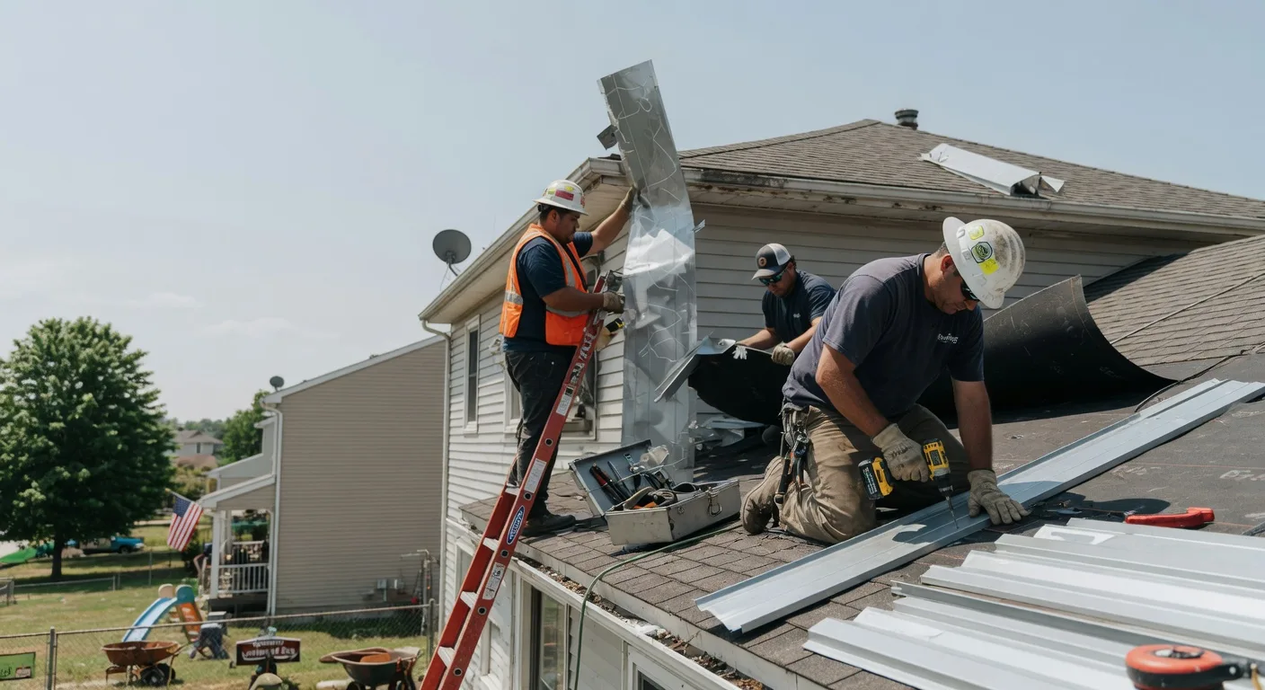 Metal Roofing Installation in Pauline, SC near me